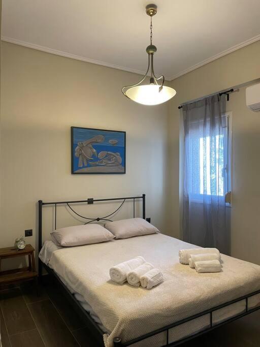 City Apartment Corinth ภายนอก รูปภาพ